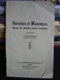 HORATIUS ET MAECENAS - SILVIO COSMA