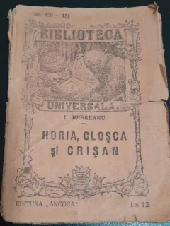 Horea Closca si Crisan - I. Rebreanu