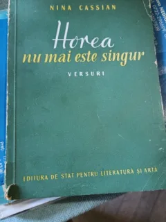 Horea nu mai este Singur - Nina Cassian
