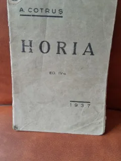Horia - A. Cotrus  poezie