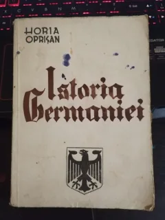 Horia Oprisan - Istoria Germaniei. De la Origini pana la 1941