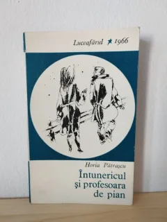 Horia Patrascu - Intunericul si Profesoara de Pian