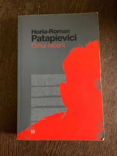 Horia-Roman Patapievici Omul recent