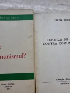 Horia Sima - 2 referinte