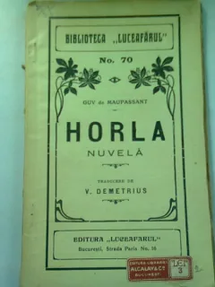 HORLA - GUY DE MAUPASSANT