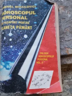 HOROSCOPUL PERSONAL - GABRIEL MIHAILOVICI   VOL.3