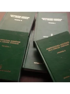 HORTICULTURA ROMANIEI DE-A LUNGUL TIMPULUI - N.STEFAN