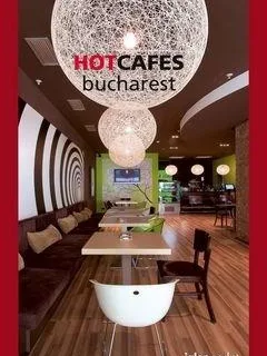 HOT CAFES BUCHAREST  (TEXT IN LIMBA ENGLEZA)