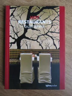 HOT RESTAURANTS BUCHAREST - IOANA COTULBEA