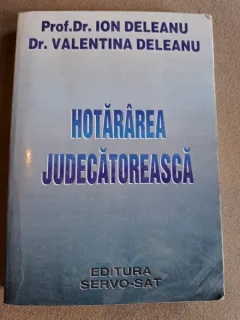 HOTARAREA JUDECATOREASCA - ION DELEANU