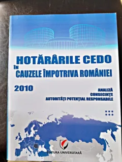 Hotararile Cedo in cauzele impotriva Romaniei 2010  (vol.6)