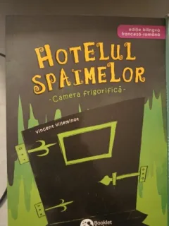 Hotelul Spaimelor , Camera Frigorifica - Vincent Villeminot
