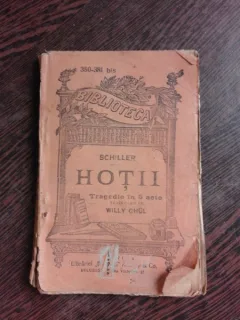 HOTII, TREGEDIE IN 5 ACTE - SCHILLER
