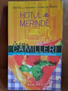 Hotul de merinde - Andrea Camilleri