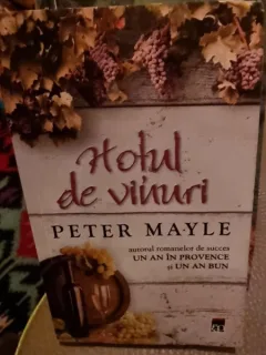 Hotul de vinuri - Peter Mayle