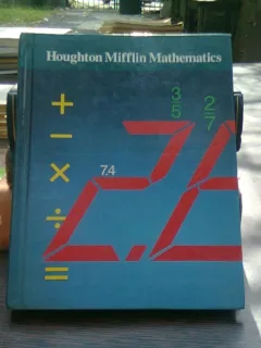Houghton Mifflin Mathematics - Lelon R. Capps (carte de matematica)