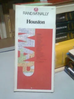 HOUSTON - HARTA TURISTICA