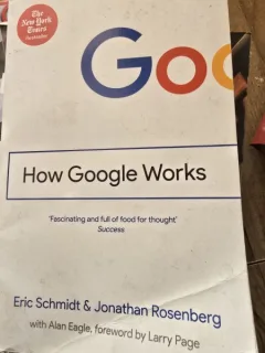 How Google works - Eric Schmidt, Jonathan Rosenberg
