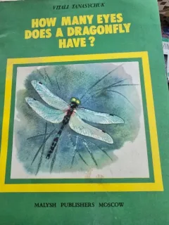 How many eyes does a dragonfly have? - Vitali Tanasychuk