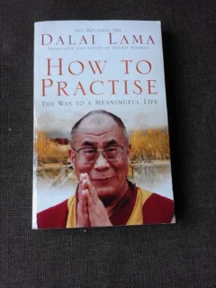 HOW TO PRACTISE, THE WAY TO A MEANINGFUL LIFE - DALAI LAMA  (CARTE IN LIMBA ENGLEZA)