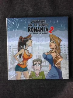 HOW TO SURVIVE ROMANIA 2, AN ADVANCED GUIDE - THOMAS W. LIZARD, OANA C. GHEORGHIU  (TEXT IN LIMBA ENGLEZA)