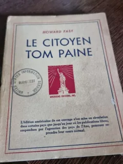 Howard Fast - Le Citoyen Tom Paine