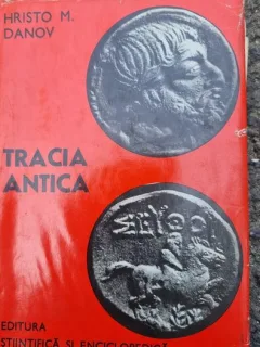 Hristo M. Danov,Tracia antica