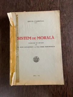 Hristu Andrutsos Sistem de morala (1947)