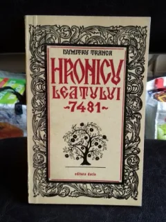 HRONICUL LEATULUI 7481 - DUMITRU TRANCA
