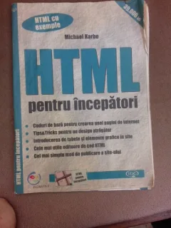 HTML pentru incepatori - Michael Karbo