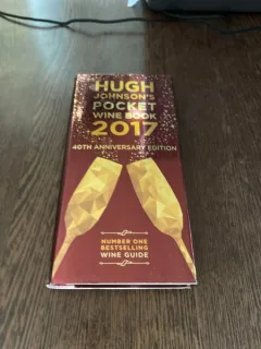 Hugh Johnson - Pocket wine book 2017