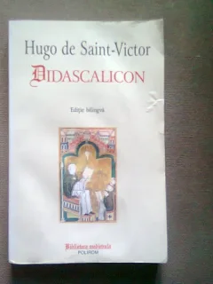 HUGO DE SAINT VICTOR - DIDASCALICON