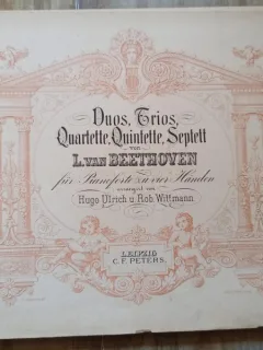 Hugo Ulrich u. Rob Wittmann - Duos, Trios, Quartette, Quintette, Septett von L. van Beethoven