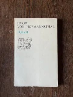Hugo von Hofmannsthal - Poezii
