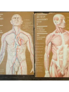 HUMAN ANATOMY - M. PRIVES 2 VOLUME