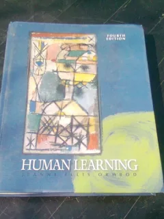 HUMAN LEARNING - JEANNE ELLIS ORMROD
