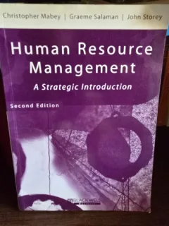 Human resource management - A Strategic introduction - Christopher Mabey