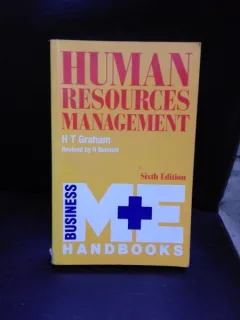 HUMAN RESOURCES MANAGEMENT - H.T. GRAHAM  (CARTE IN LIMBA ENGLEZA)