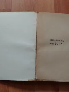 HUMANISME INTEGRAL - JACQUES MARITAIN