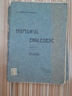 Humorul Englezesc - N. Mihaescu Nigrim
