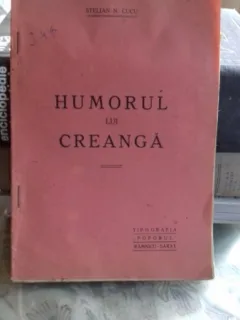 HUMORUL LUI CREANGA - STELIAN N. CUCU