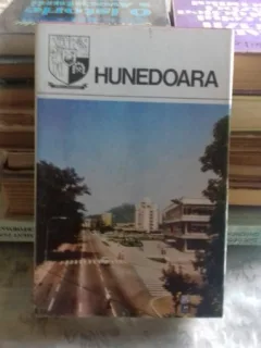 DIN COLECTIA JUDETELE PATRIEI - JUDETUL HUNEDOARA. MONOGRAFIE