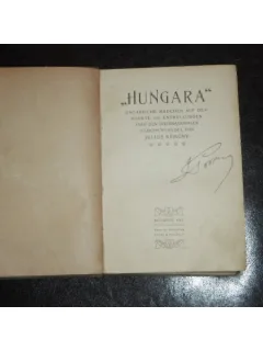 HUNGARA - JULIUS KEMENY