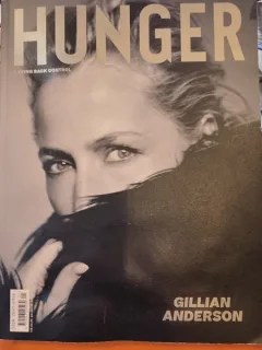 Hunger Magazine. Gillian Anderson