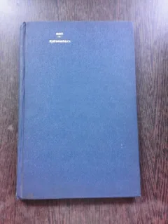 HYDROMECHANIK - H. KNAUER  (TEXT IN LIMBA GERMANA)