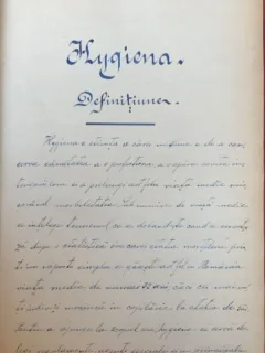 Hygiena- Farmacologie- curs anonim, scris de mana