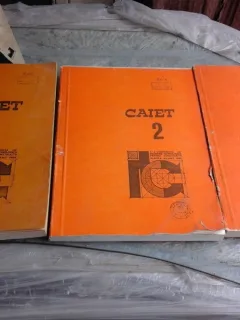 I-A CONFERINTA DEINGINERIE TEHNOLOGICA PENTRU CONSTRUCTII, PIATRA NEAMT1985, 3 CAIETE