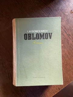 I. A. Goncearov - Oblomov (cu ilustratii color de Nichi Popescu)