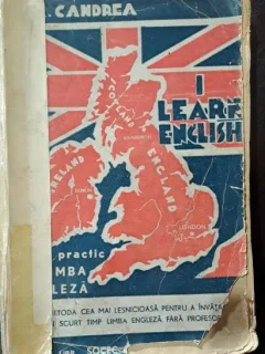 I. AurelSocec Candrea - I learn english curs practic / stare precara