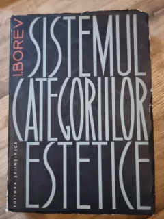 I. B. Borev - Sistemul categoriilor estetice